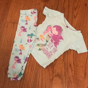 🧜🏼‍♀️ Cute Pajama Set